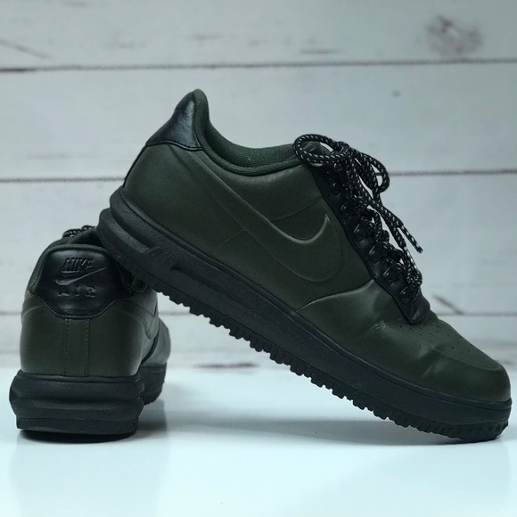 nike duckboot low black